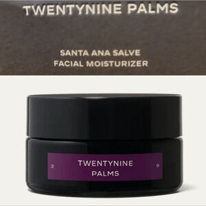 NEW TWENTYNINE PALMS SANTA ANA SALVE FACIAL MOISTURIZER CLEAN 1.4OZ IN BOX NWT